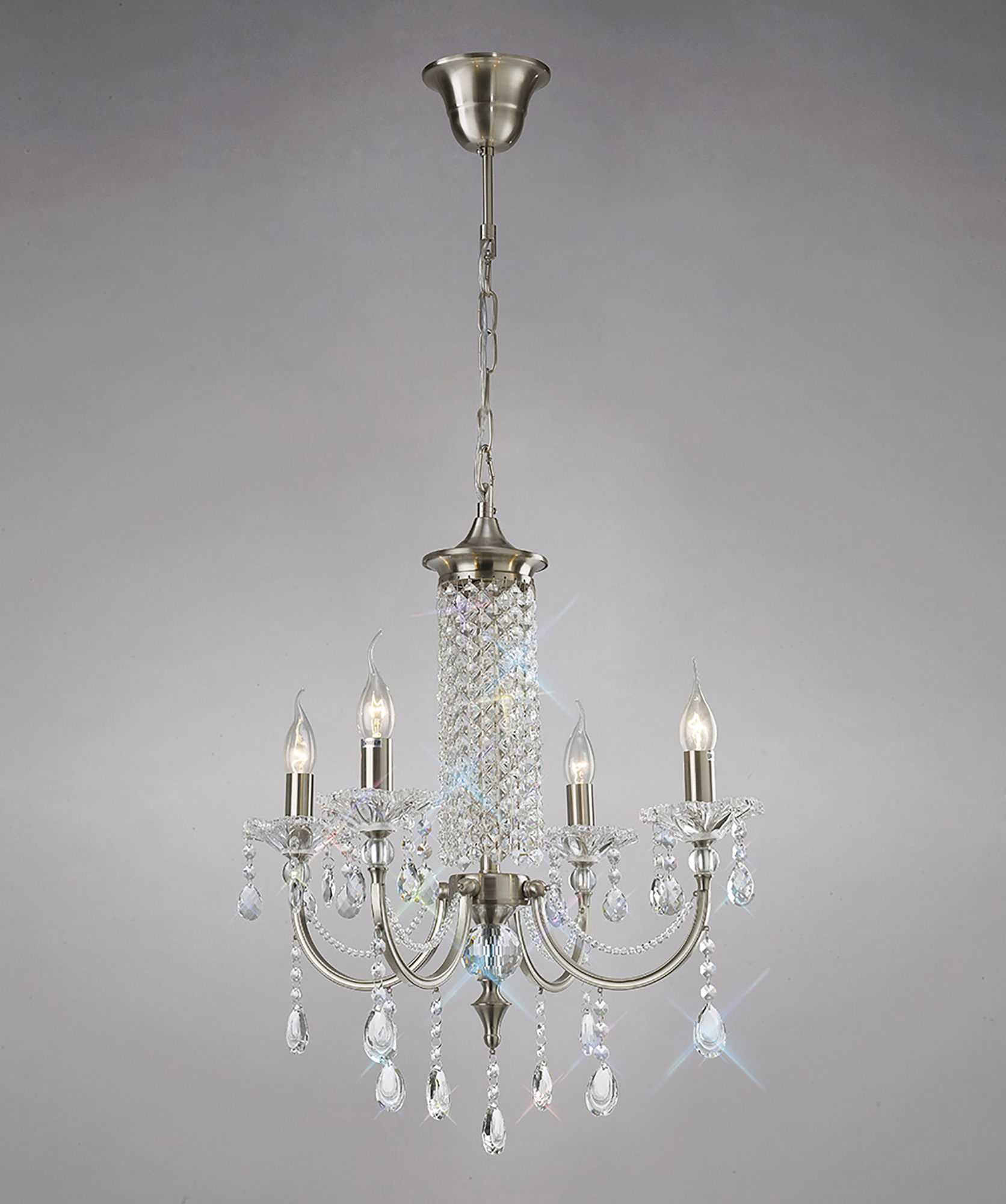 Leana Crystal Ceiling Lights Diyas Multi Arm Crystal Fittings Leana Crystal Ceiling Lights Diyas Multi Arm Crystal Fittings
